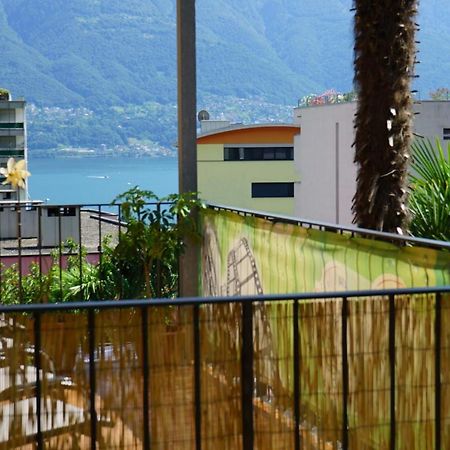 Baia Del Re Da Joli E Amedeo Lago Maggiore Minusio Zewnętrze zdjęcie