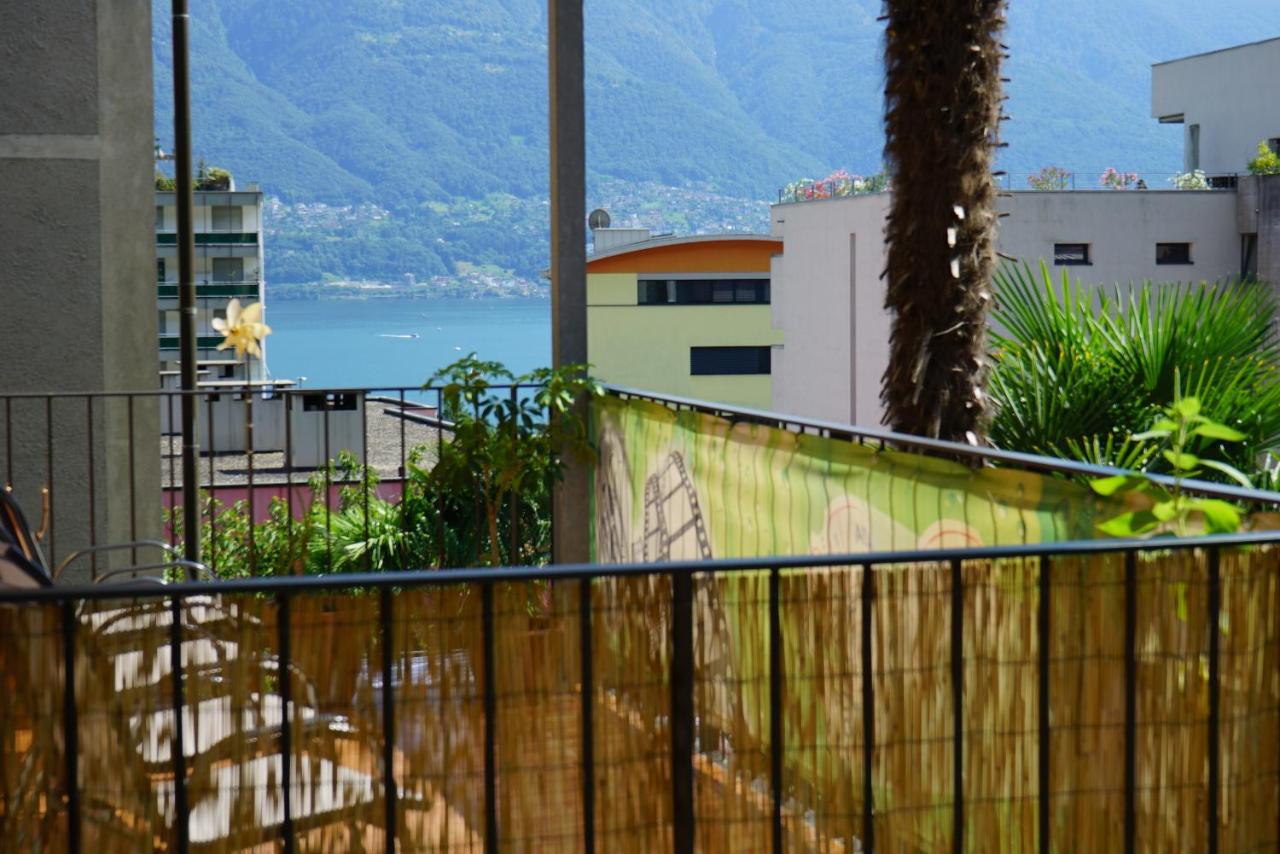 Baia Del Re Da Joli E Amedeo Lago Maggiore Minusio Zewnętrze zdjęcie