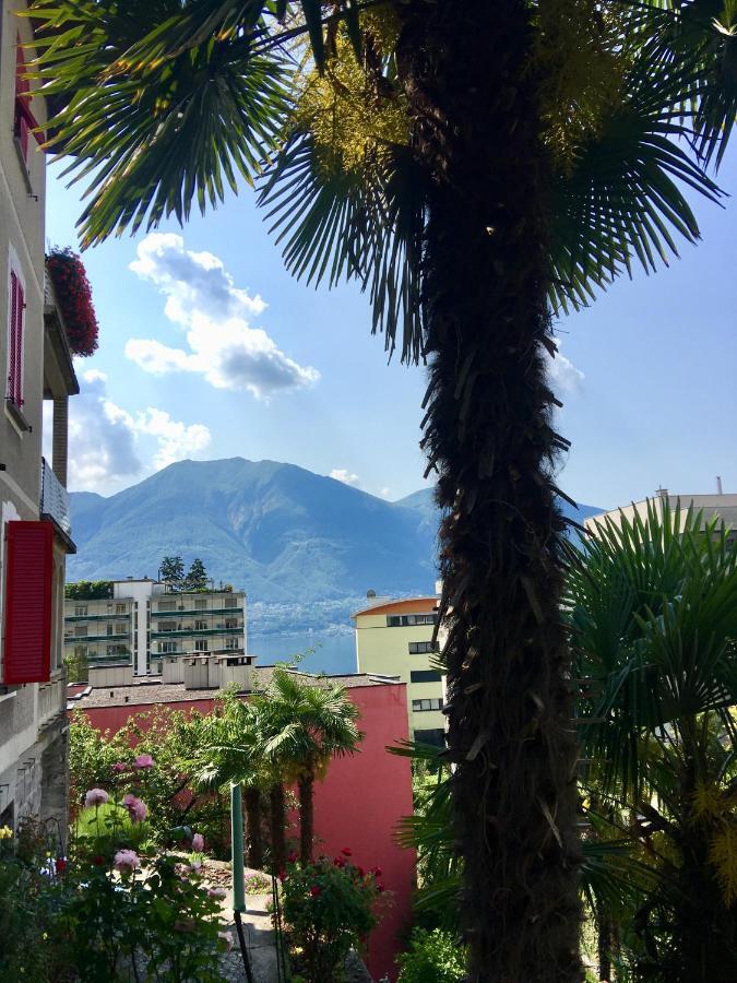 Baia Del Re Da Joli E Amedeo Lago Maggiore Minusio Zewnętrze zdjęcie