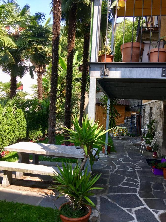 Baia Del Re Da Joli E Amedeo Lago Maggiore Minusio Zewnętrze zdjęcie