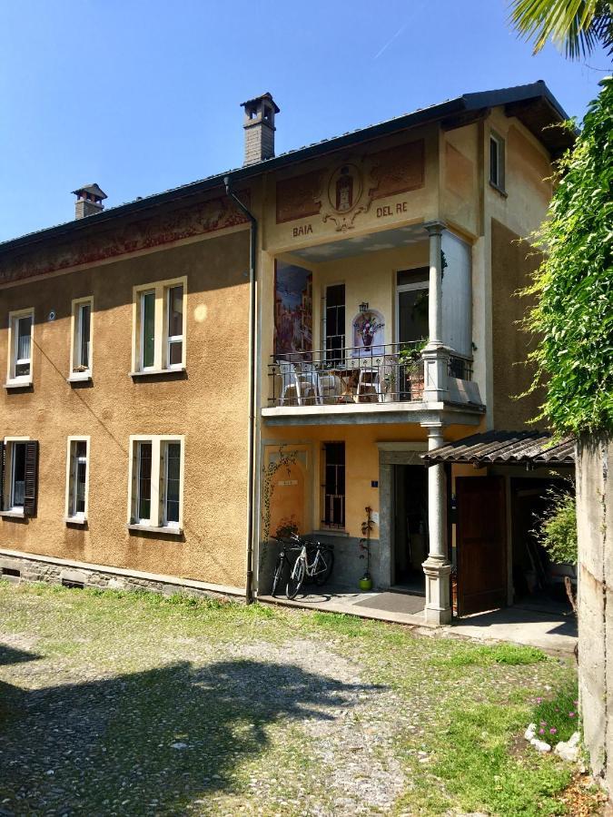Baia Del Re Da Joli E Amedeo Lago Maggiore Minusio Zewnętrze zdjęcie